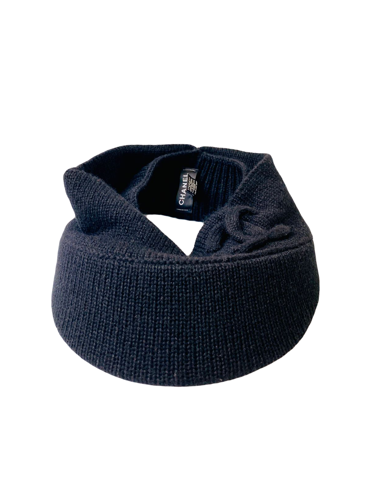 CASHMERE WOOL VISOR HAT