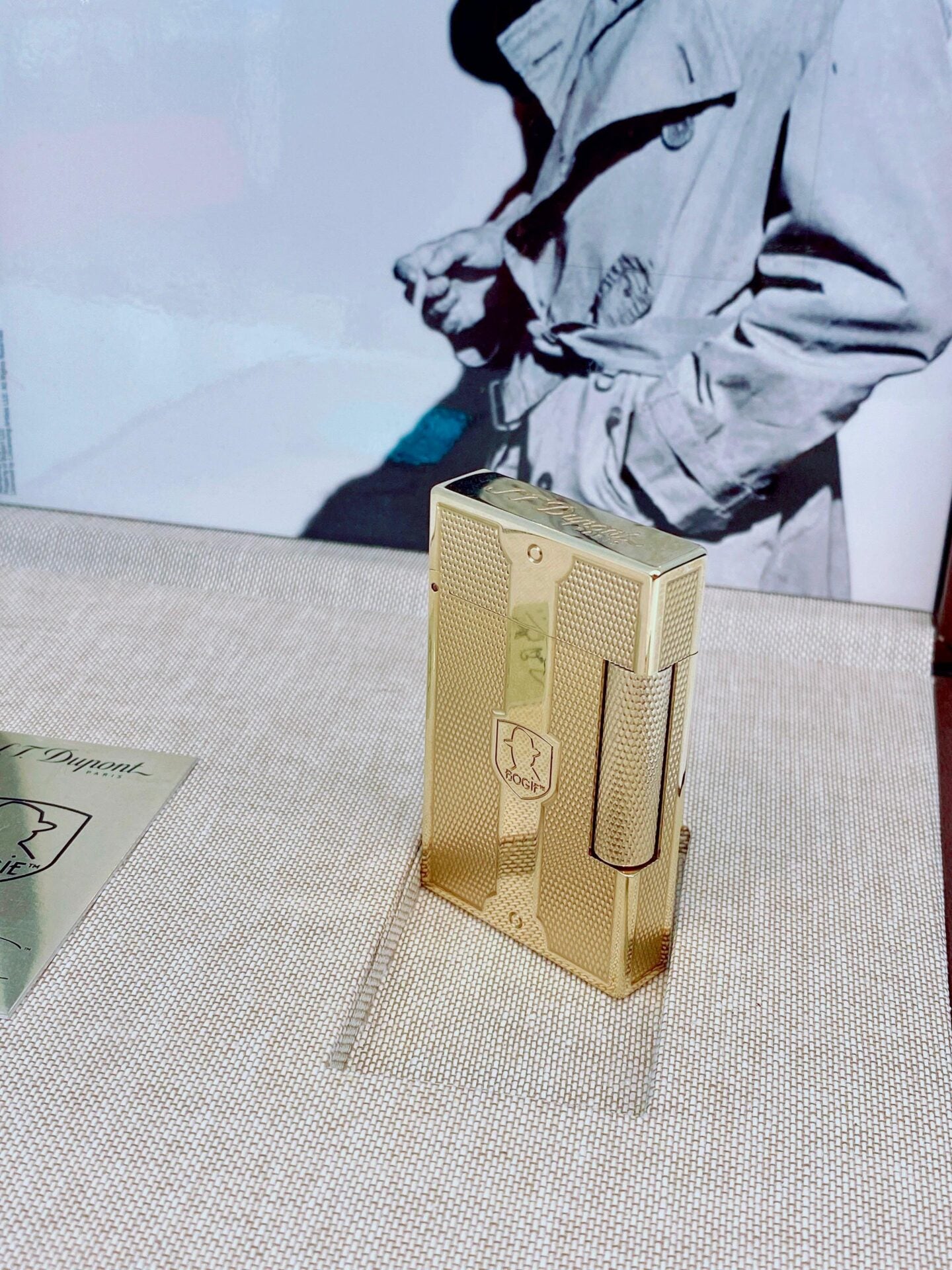 HUMPHREY BOGART BOGIE COLLECTION LIGHTER 1CKBV60