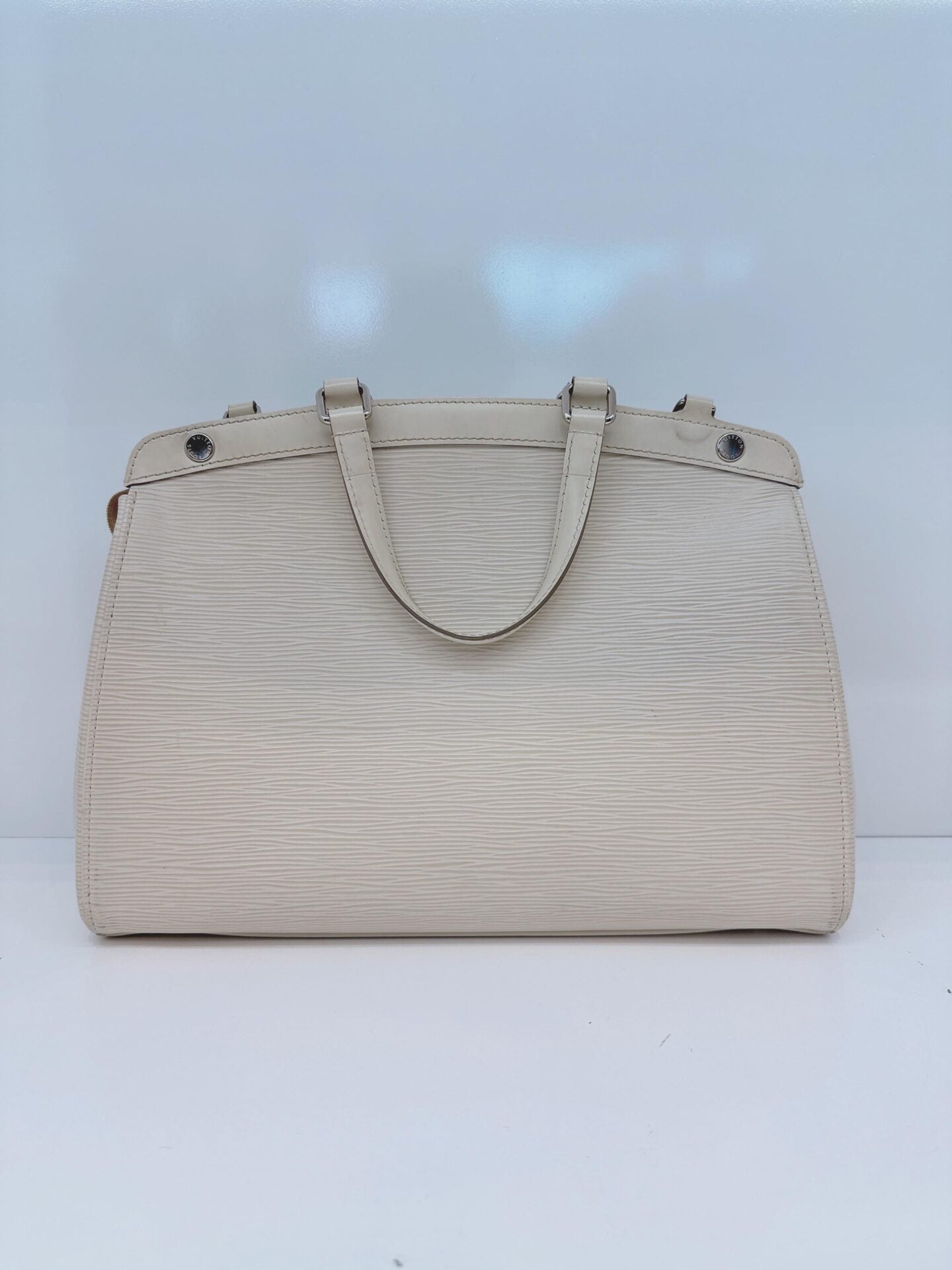 OFF WHITE EPI LEATHER BREA MM BAG