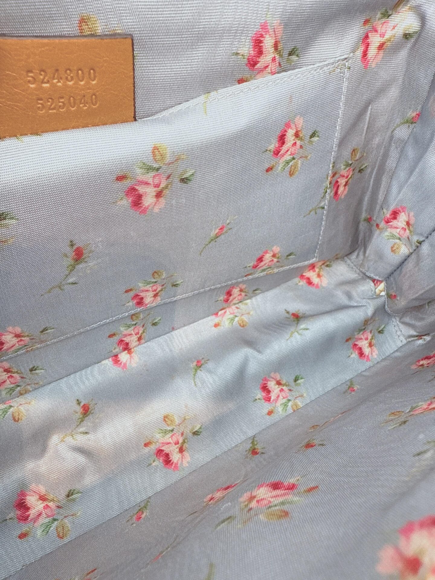 NATURAL GG CROISETTE LINEA CESTINO BAMBOO GLAZED WICKER SMALL BAG