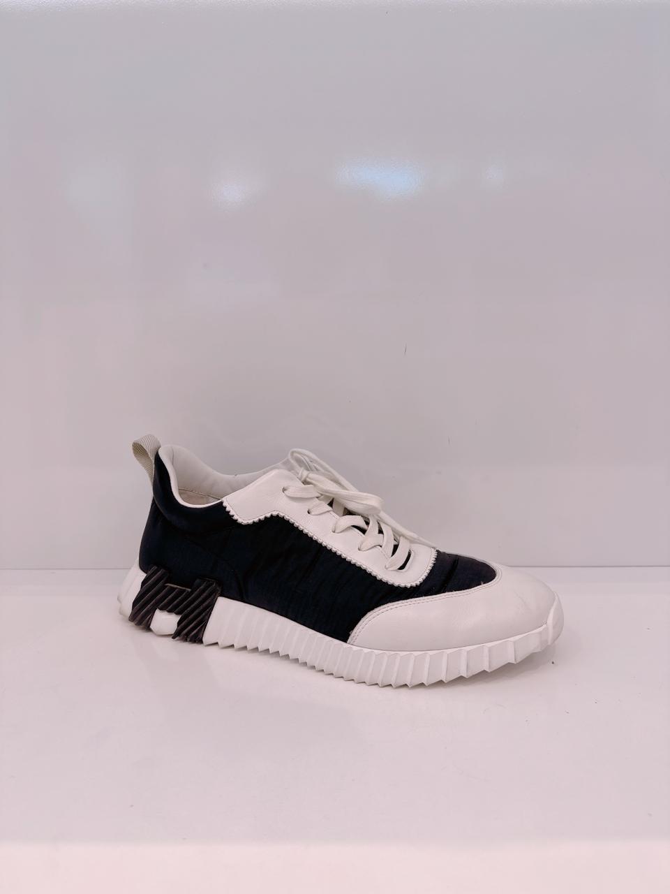 NOIR BLANC BOUCING SNEAKERS 44