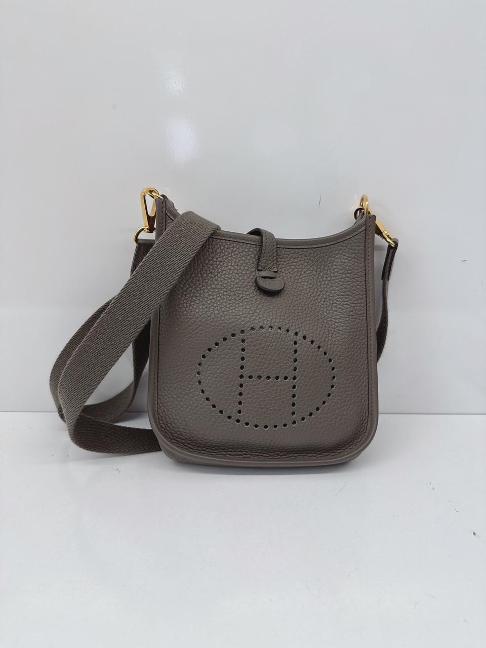 ETAIN EVELYNE CLEMENCE LEATHER TPM BAG