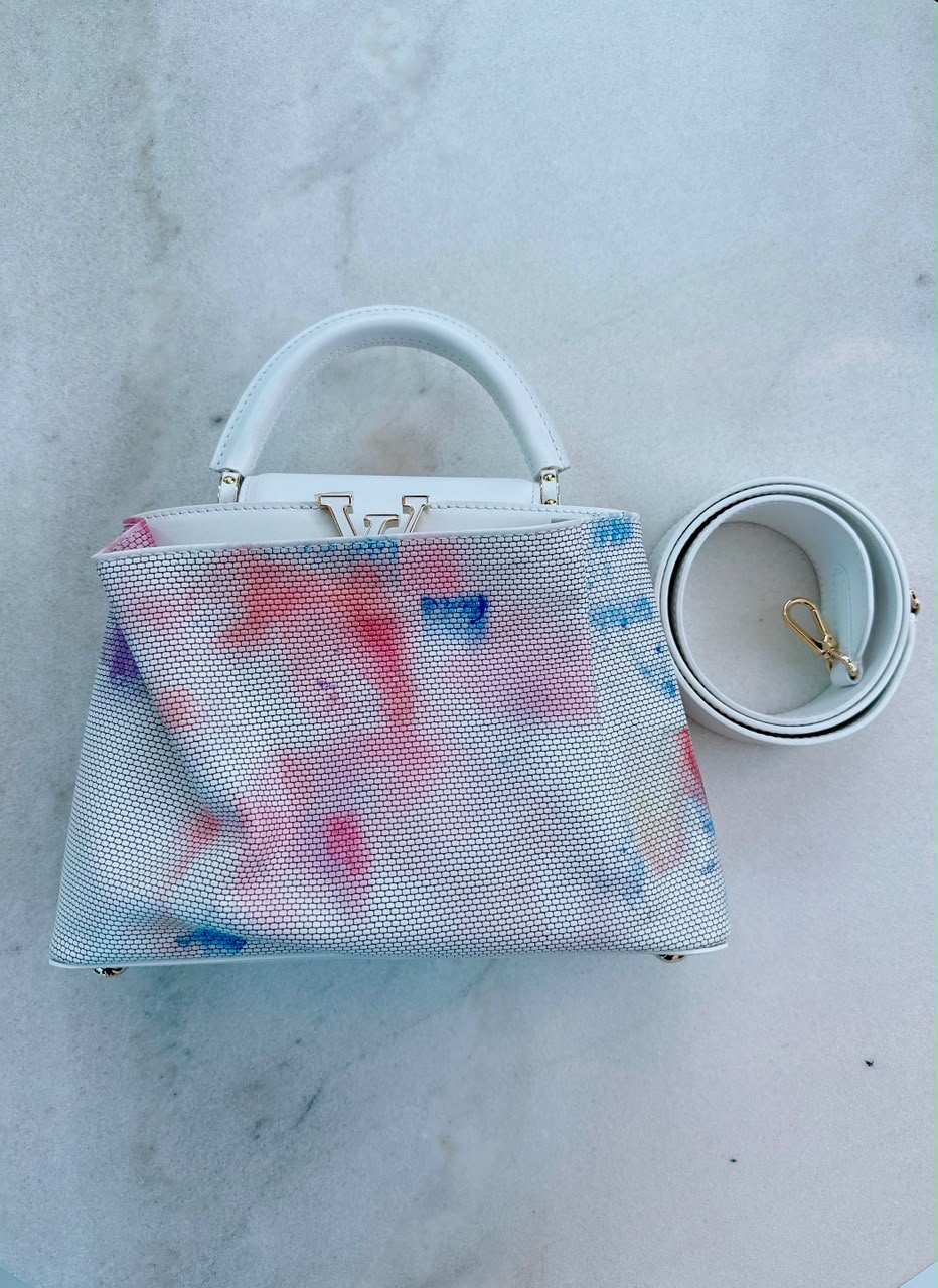WHITE MULTICOLOR 2023 BB ARTYCAPUCINES LIZA LOU 132/200