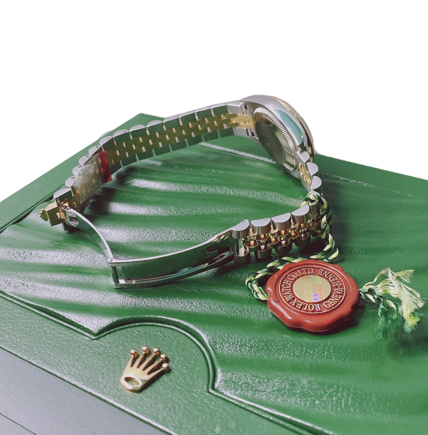 GOLD 18K YELLOW GOLD AND STAINLESS STEEL DATEJUST 31MM WATCH