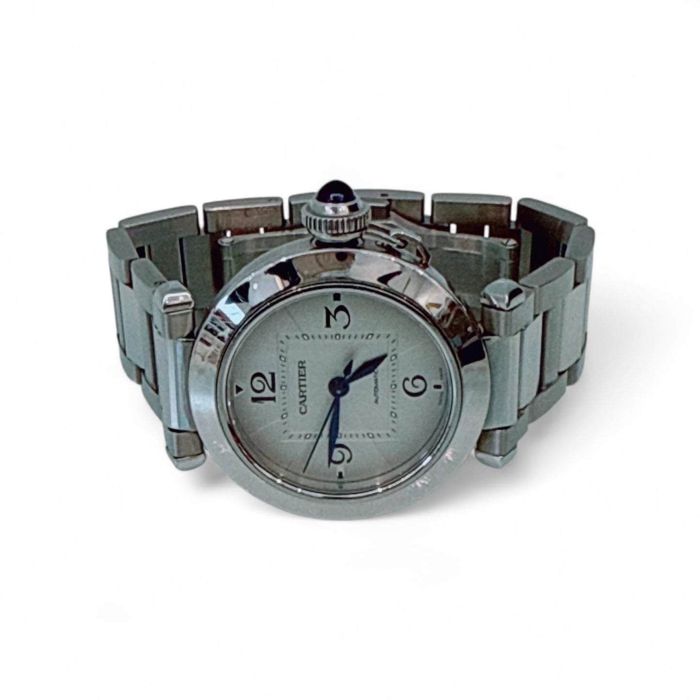 PASHA DE CARTIER WATCH AUTOMATIC MOVEMENT 35MM