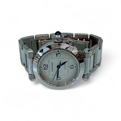 PASHA DE CARTIER WATCH AUTOMATIC MOVEMENT 35MM