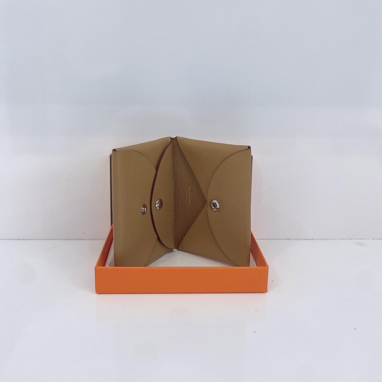 CHAI CALVI DUO COMPACT CARD HOLDER