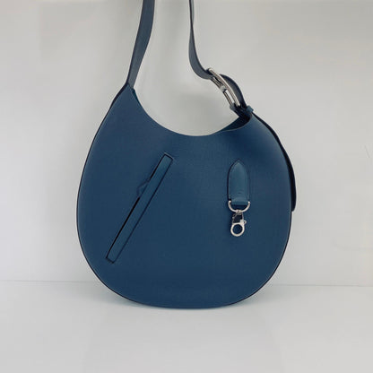 BLEU DE PRUSSE ARCON BAG TOGO LEATHER PALLADIUM HARWARE