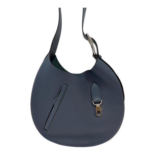 BLEU DE PRUSSE ARCON BAG TOGO LEATHER PALLADIUM HARWARE