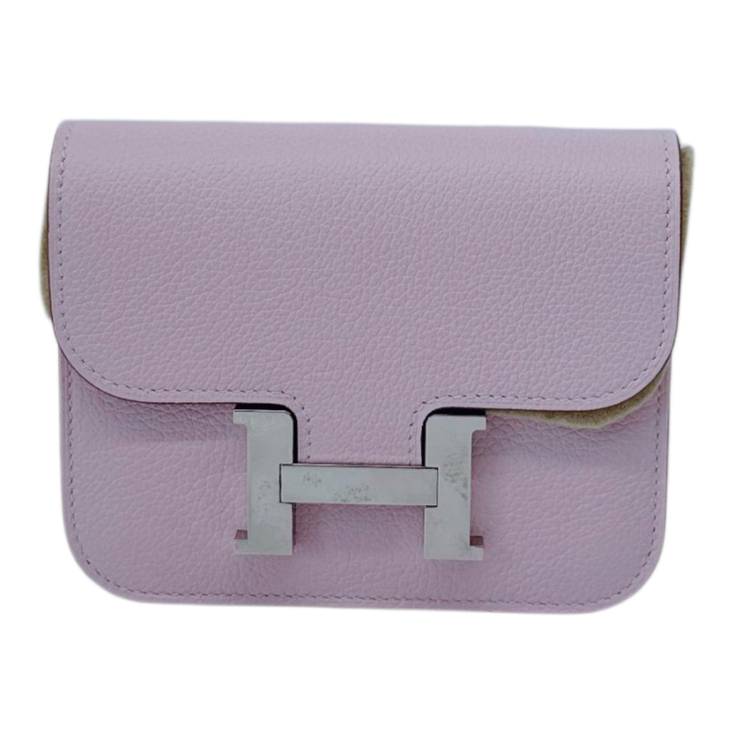 MAUVE PALE EVERCOLOR CONSTANCE SLIM WALLET