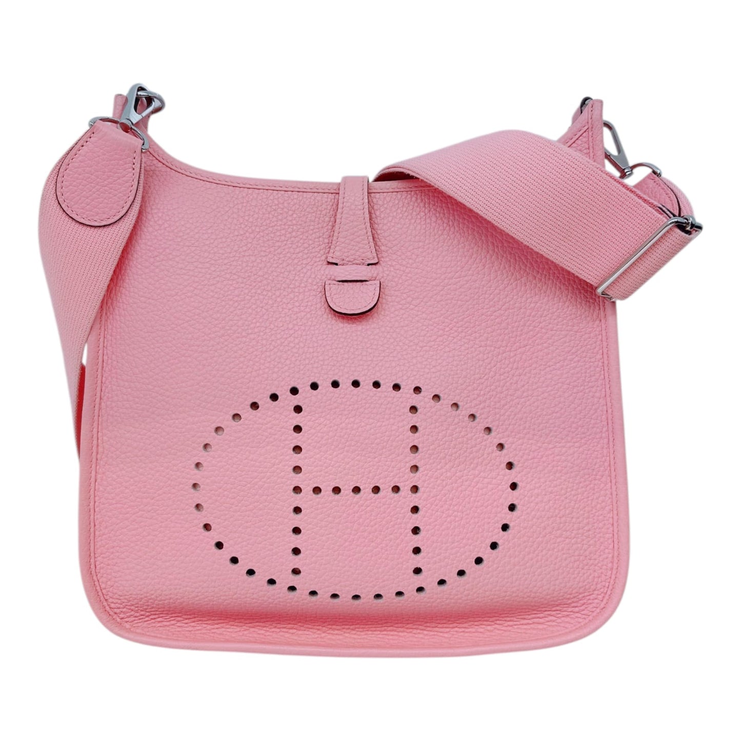 ROSE SAKURA EVELYNE 29 PM CLEMENCE LEATHER PALLADIUM HARDWARE