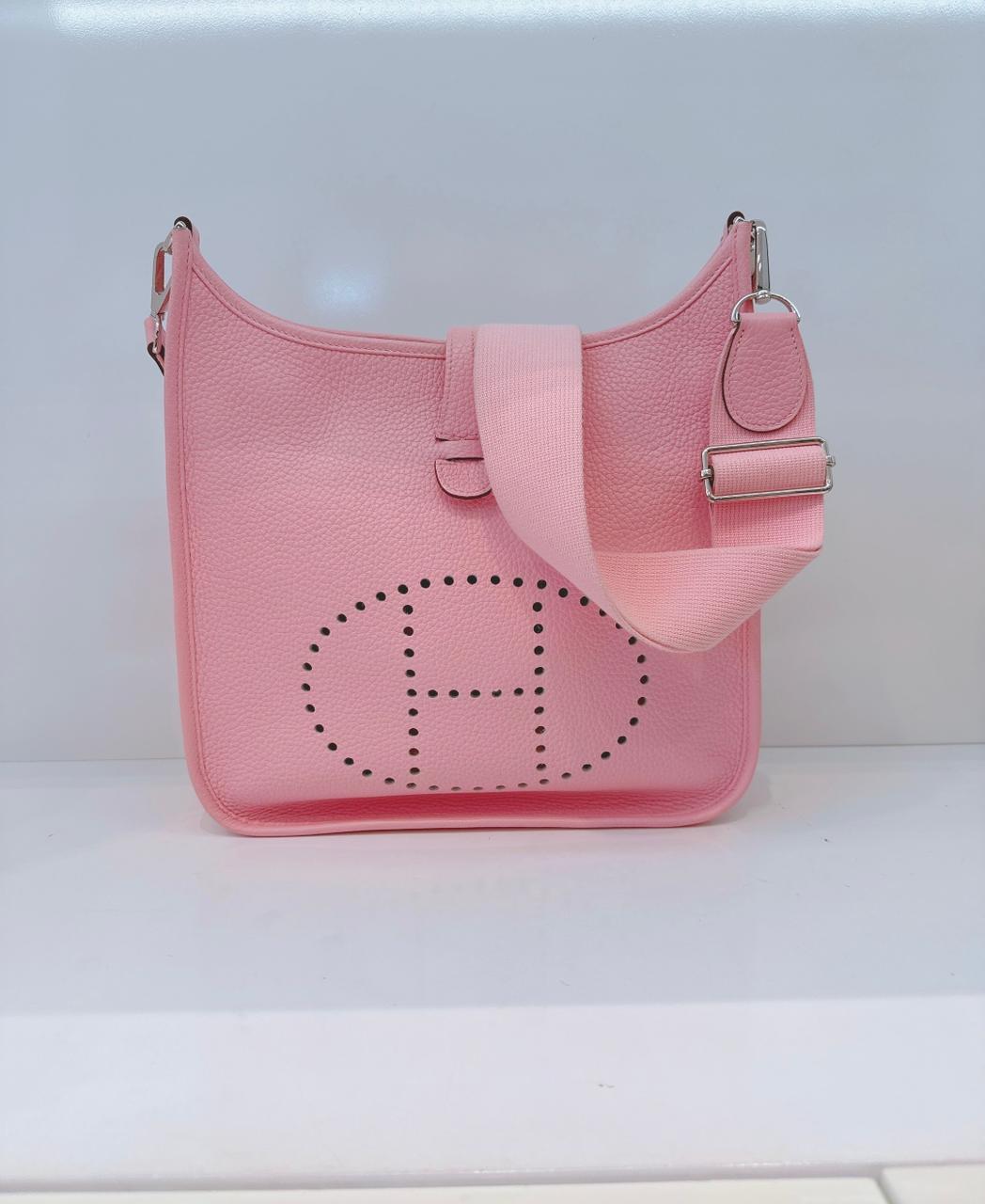 ROSE SAKURA EVELYNE 29 PM CLEMENCE LEATHER PALLADIUM HARDWARE