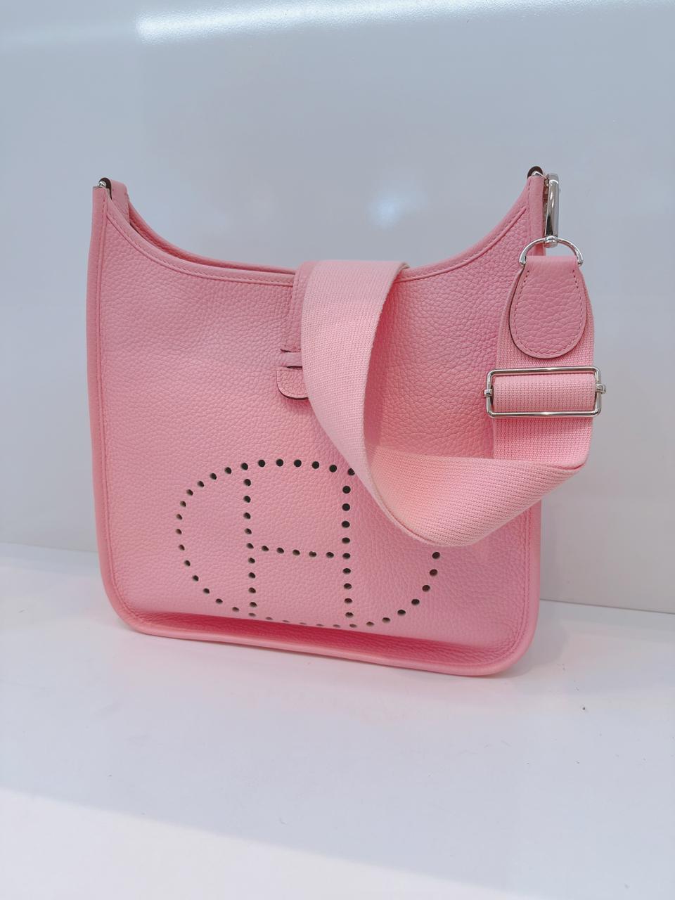 ROSE SAKURA EVELYNE 29 PM CLEMENCE LEATHER PALLADIUM HARDWARE