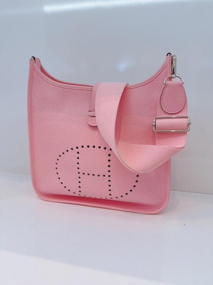 ROSE SAKURA EVELYNE 29 PM CLEMENCE LEATHER PALLADIUM HARDWARE