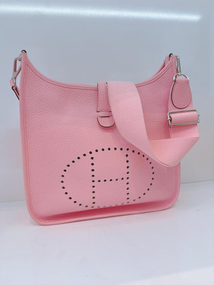 ROSE SAKURA EVELYNE 29 PM CLEMENCE LEATHER PALLADIUM HARDWARE