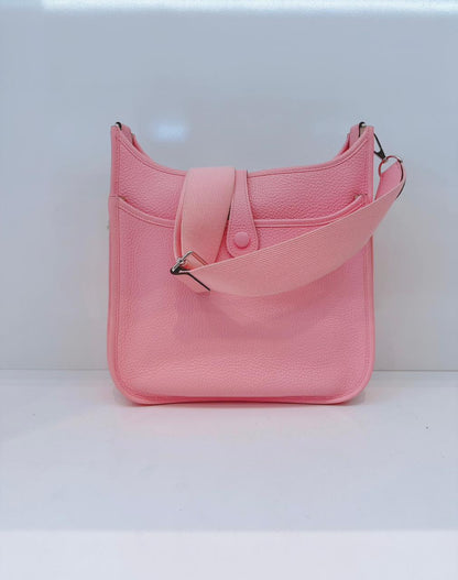 ROSE SAKURA EVELYNE 29 PM CLEMENCE LEATHER PALLADIUM HARDWARE