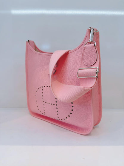 ROSE SAKURA EVELYNE 29 PM CLEMENCE LEATHER PALLADIUM HARDWARE