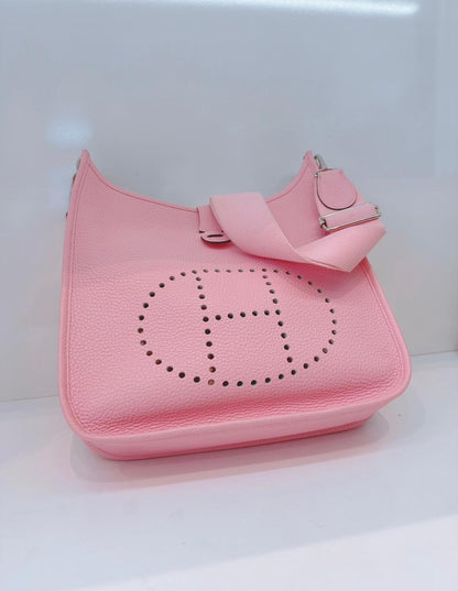 ROSE SAKURA EVELYNE 29 PM CLEMENCE LEATHER PALLADIUM HARDWARE