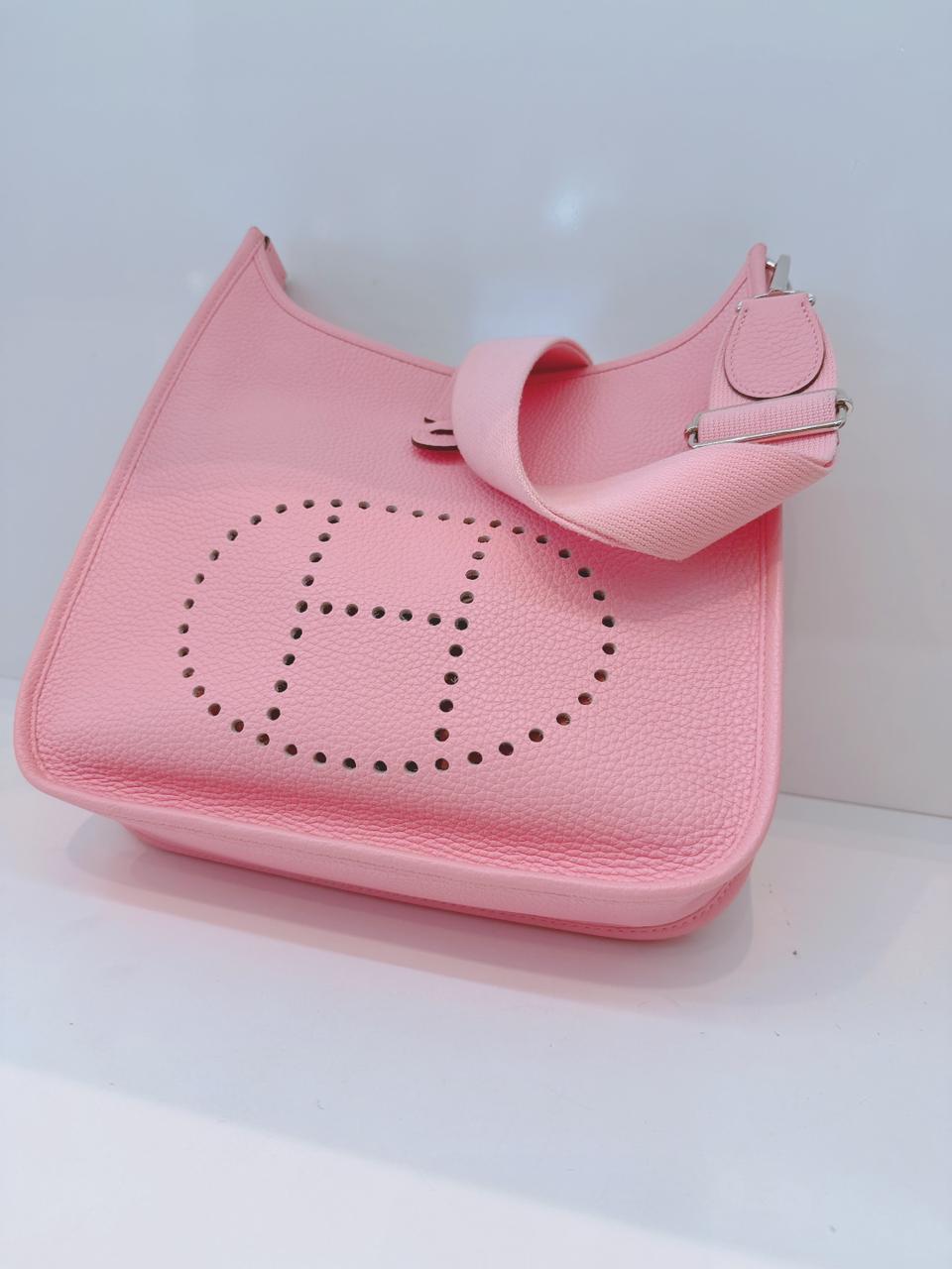 ROSE SAKURA EVELYNE 29 PM CLEMENCE LEATHER PALLADIUM HARDWARE