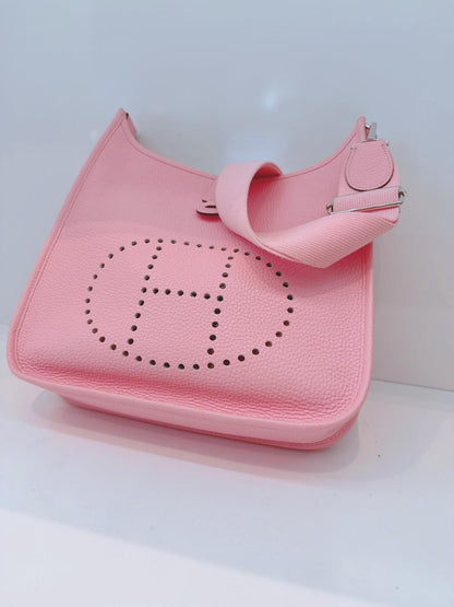 ROSE SAKURA EVELYNE 29 PM CLEMENCE LEATHER PALLADIUM HARDWARE