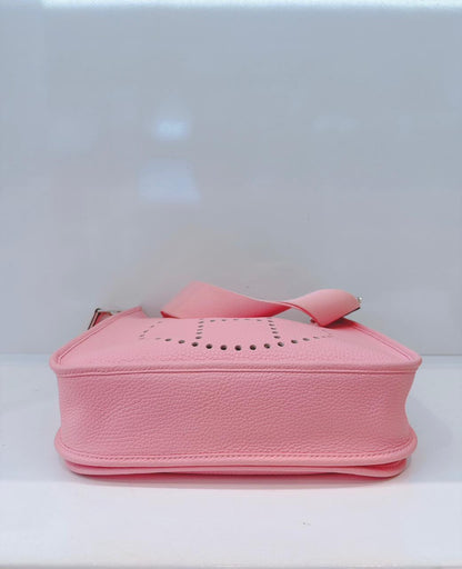 ROSE SAKURA EVELYNE 29 PM CLEMENCE LEATHER PALLADIUM HARDWARE