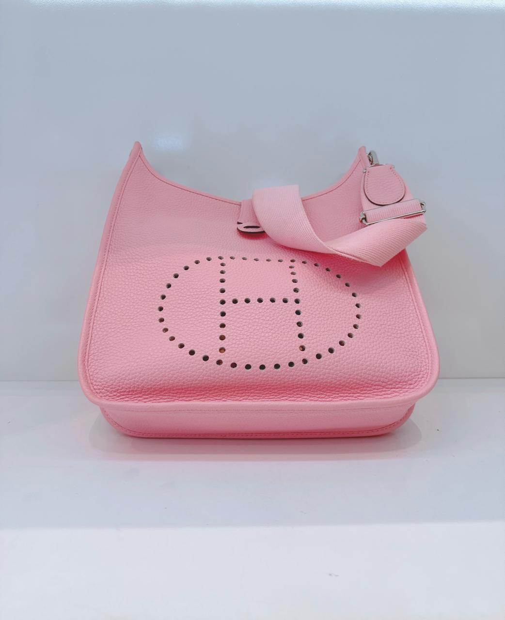 ROSE SAKURA EVELYNE 29 PM CLEMENCE LEATHER PALLADIUM HARDWARE