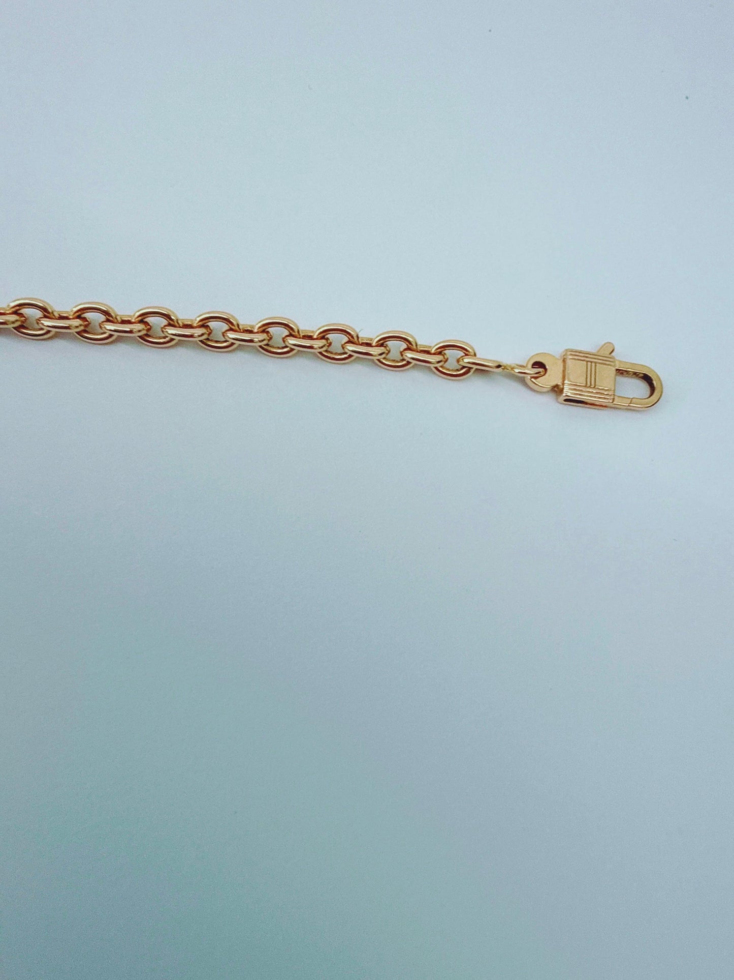 18K ROSE GOLD DIAMOND CONSTANCE PENDANT NECKLACE AND AMULETTES CONSTANCE BRACELET  SET