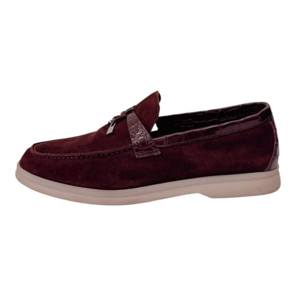 SUMMER CHARMS WALK LOAFER SUED WILD PLUM 38