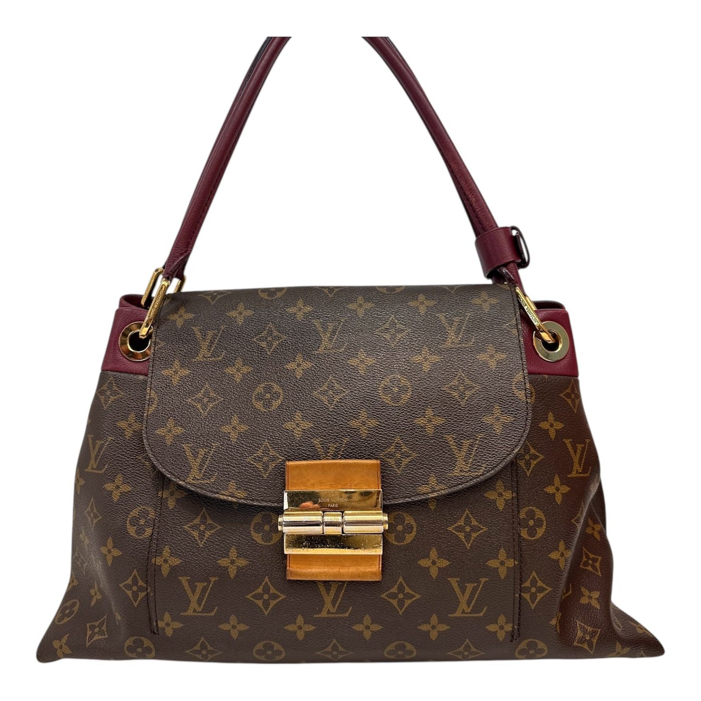 AURORE MONOGRAM CANVAS OLYMPE BAG