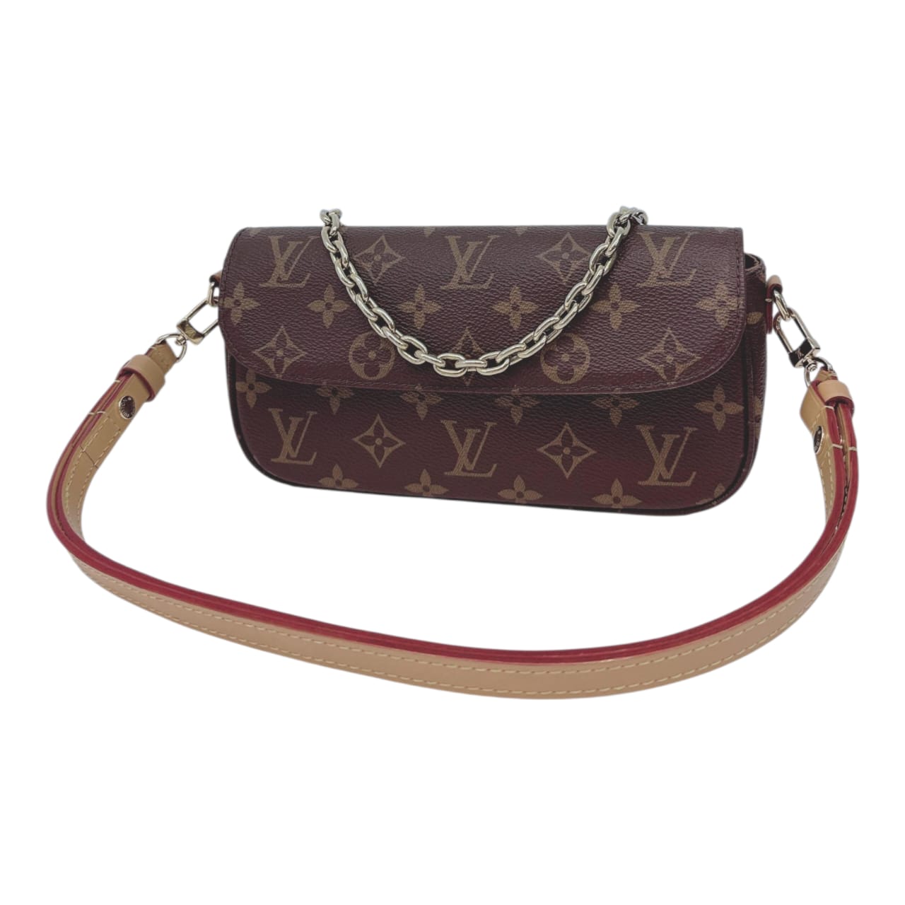 MONOGRAM CANVAS IVY WALLET ON CHAIN