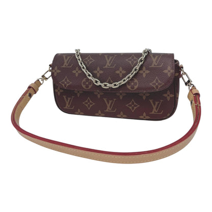 MONOGRAM CANVAS IVY WALLET ON CHAIN