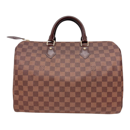 DAMIER EBENE CANVAS SPEEDY 35 BAG