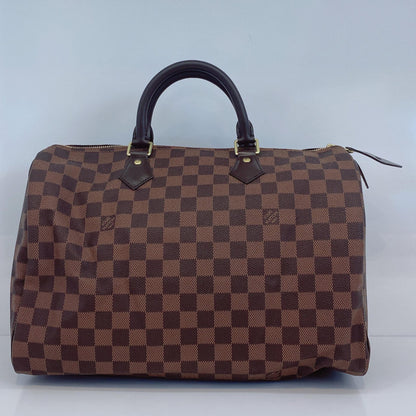 DAMIER EBENE CANVAS SPEEDY 35 BAG