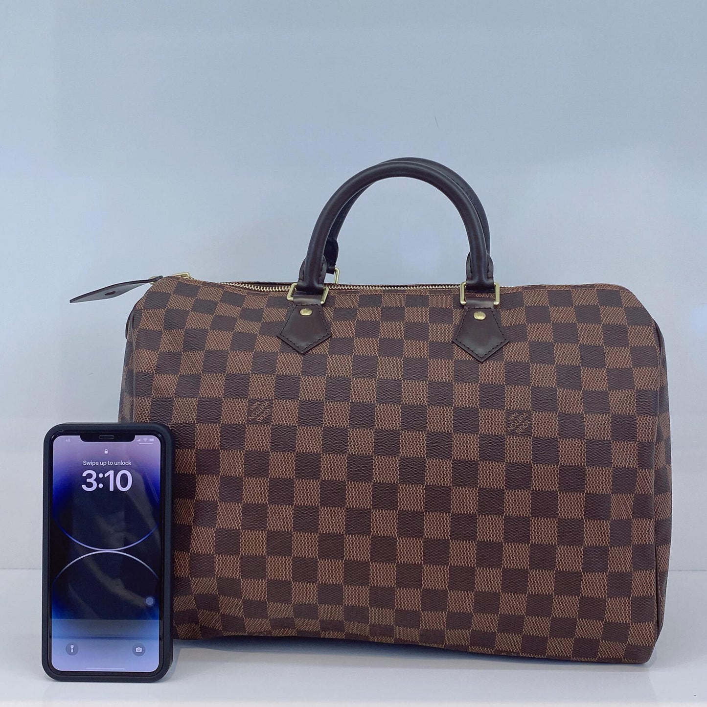 DAMIER EBENE CANVAS SPEEDY 35 BAG