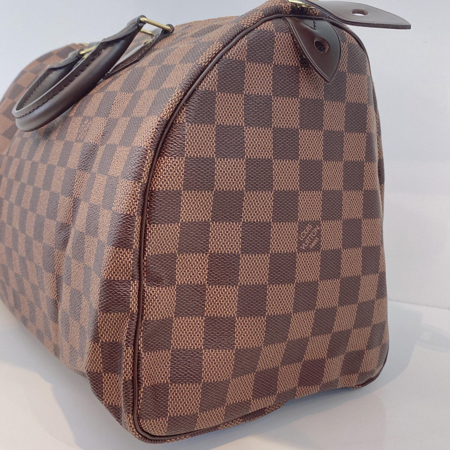 DAMIER EBENE CANVAS SPEEDY 35 BAG