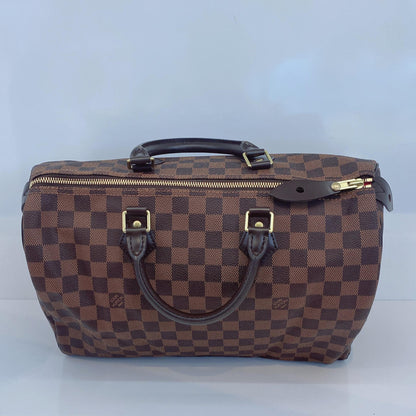 DAMIER EBENE CANVAS SPEEDY 35 BAG