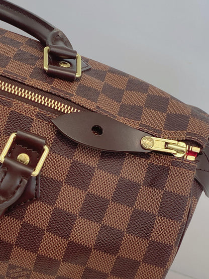 DAMIER EBENE CANVAS SPEEDY 35 BAG