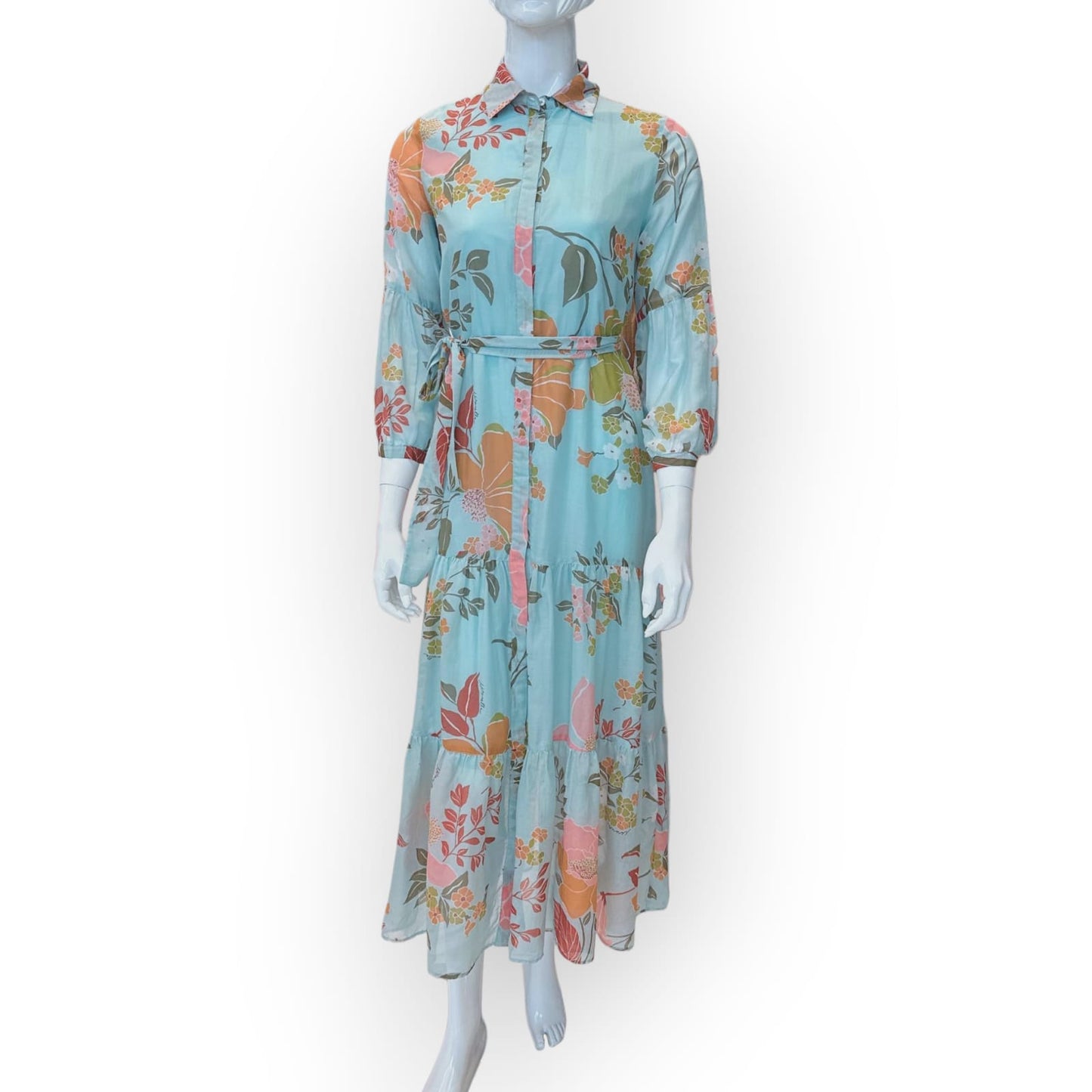 MARELLA CICALA SHIRT DRESS IN COTTON  SIZE  US4