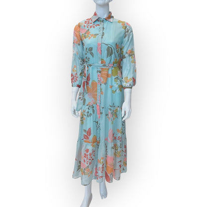 MARELLA CICALA SHIRT DRESS IN COTTON  SIZE  US4