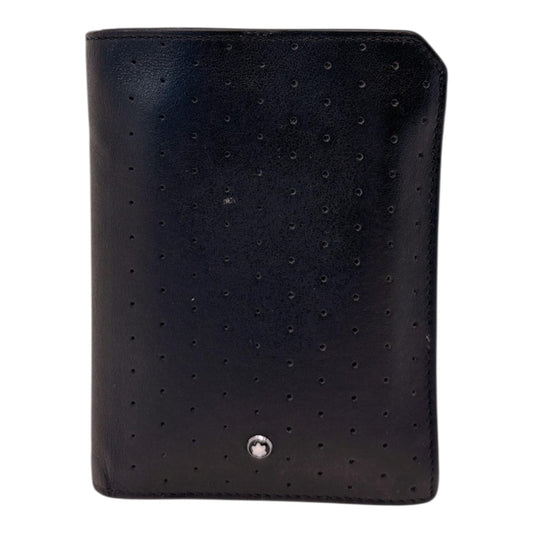 6CC URBAN RACING SPIRIT BLACK LEATHER WALLET