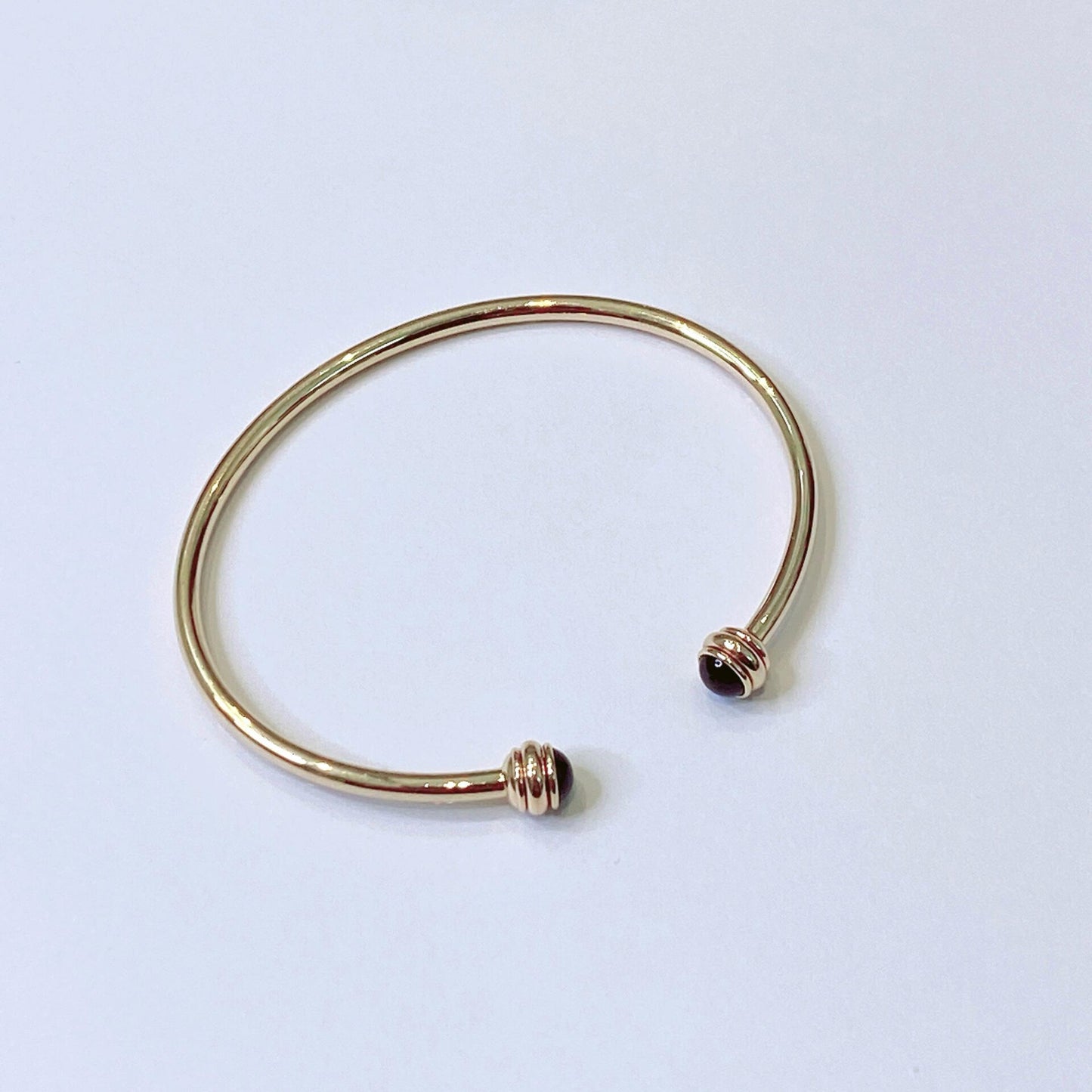 PINK GOLD ONYX POSSESSION BRACELET SIZE 15