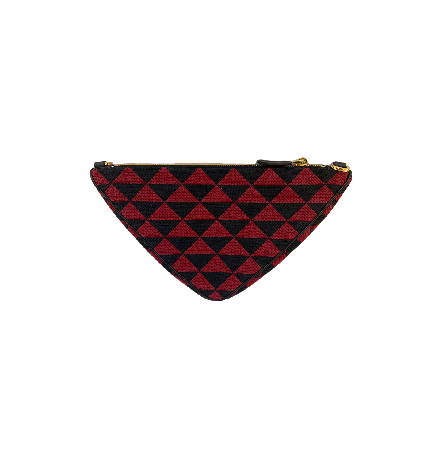 SYMBOLE LEATHER  AND FABRIC  MINI BAG