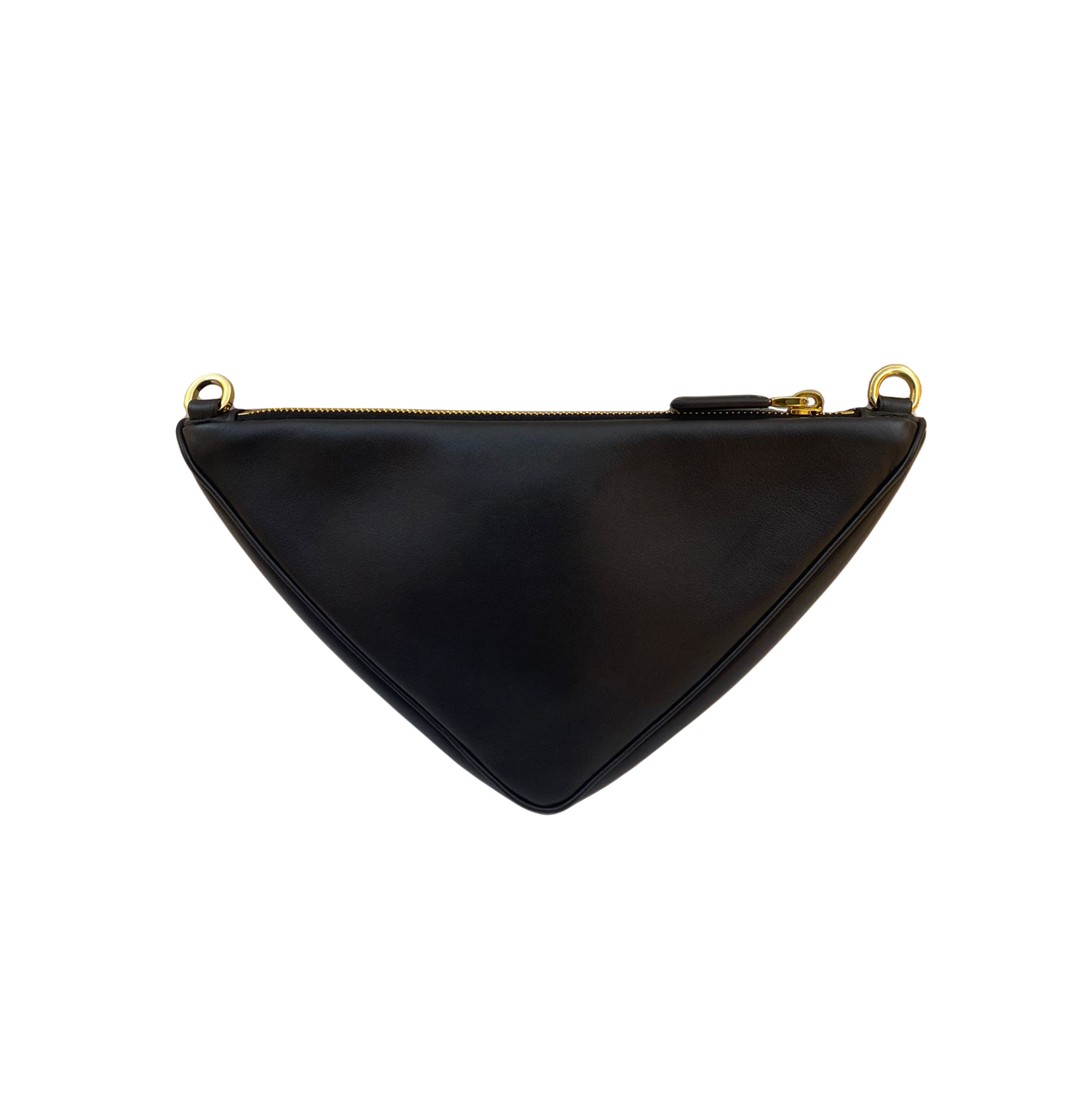 SYMBOLE LEATHER  AND FABRIC  MINI BAG