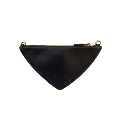 SYMBOLE LEATHER  AND FABRIC  MINI BAG