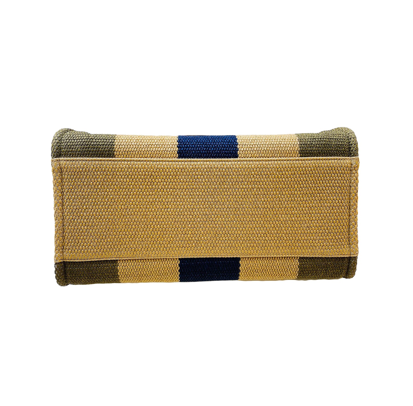 DEAUVILLE  TOTE STRIPED VISCOSE CANVAS