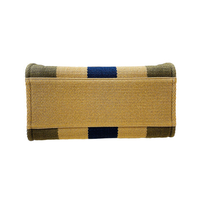 DEAUVILLE  TOTE STRIPED VISCOSE CANVAS