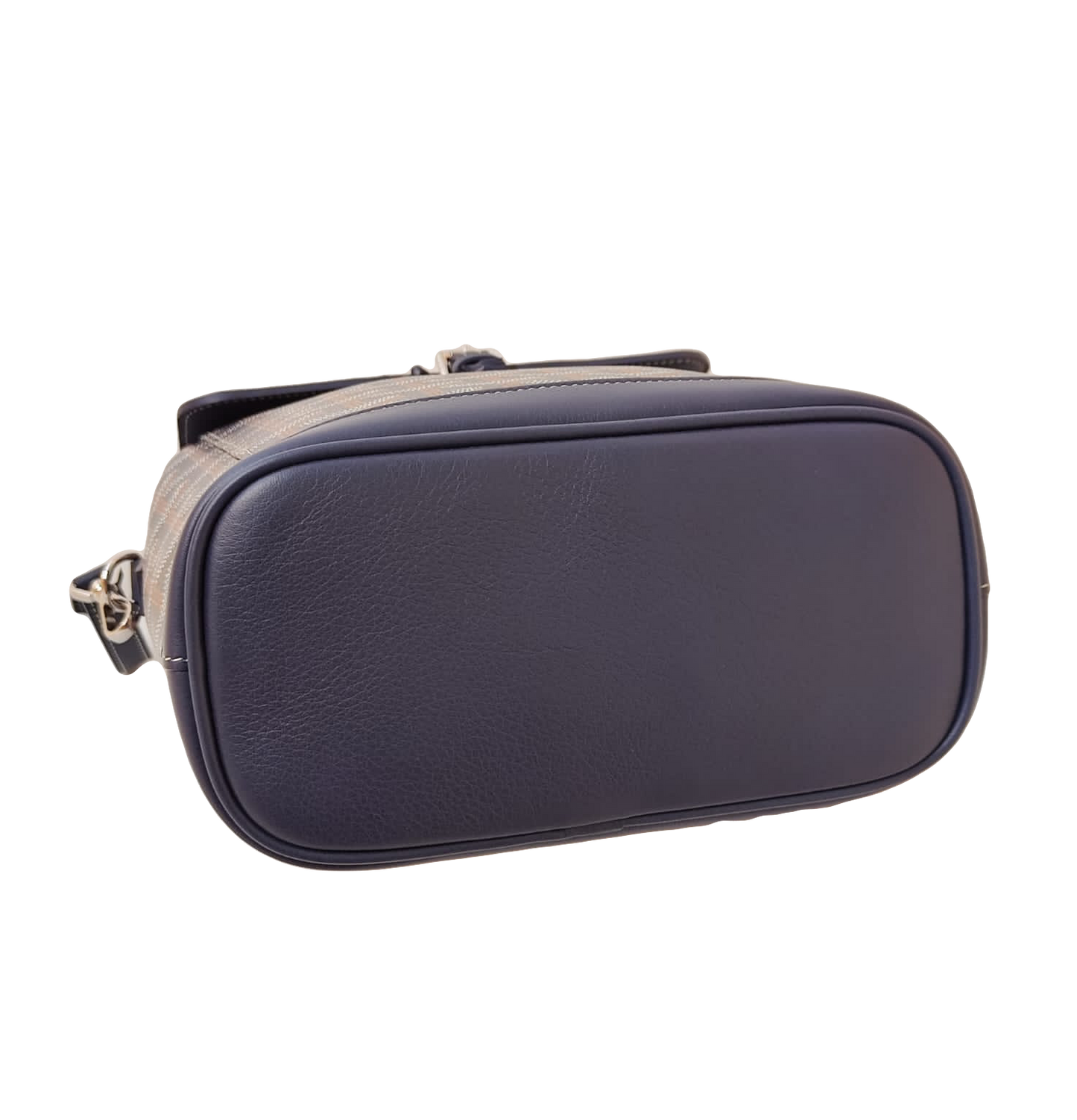 BLUE GOYARDINE SAC ALPIN MINI BACKPACK BAG