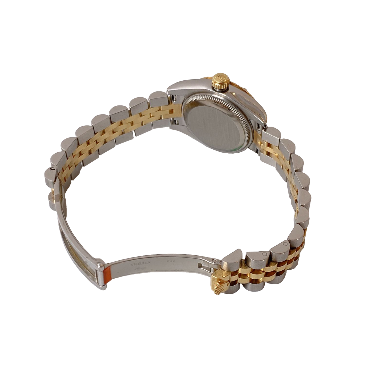 DATEJUST 18K YELLOW GOLD AND STEEL DIAMOND 26MM 179313
