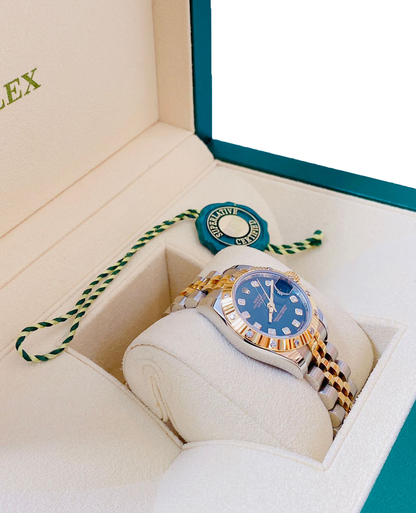 DATEJUST 18K YELLOW GOLD AND STEEL DIAMOND 26MM 179313
