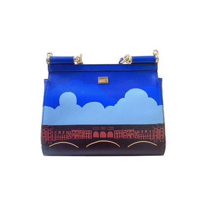MULTICOLOR MEDIUM SICILY FIRENZE HANDBAG